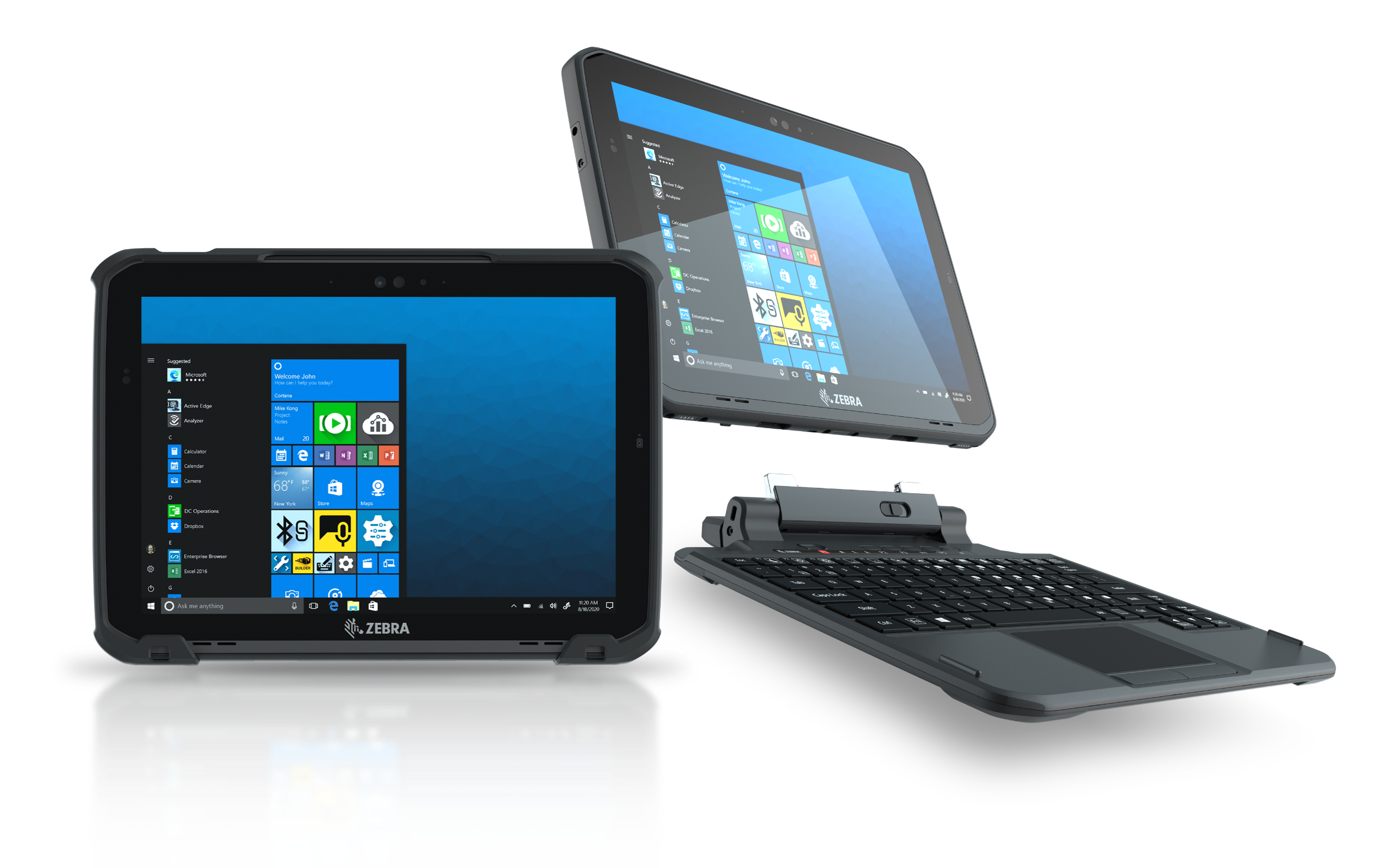 Zebra ET80/ET85 Rugged 2in1 Tablet at BlueStar